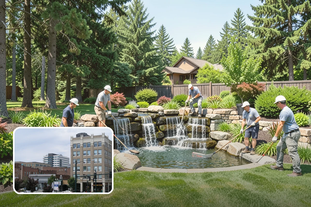 Landscape Design & Installation in Everett, Snohomish County, WA - One team from concept to completion
