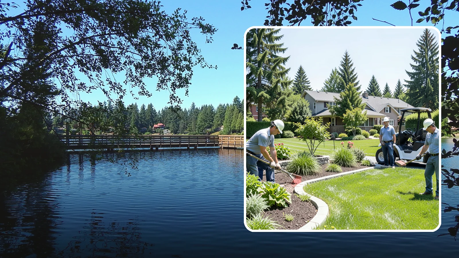 Landscape Design & Installation in Federal Way, King County, WA - End-to-end design-build service that takes your landscape from concept to finished, planted reality.