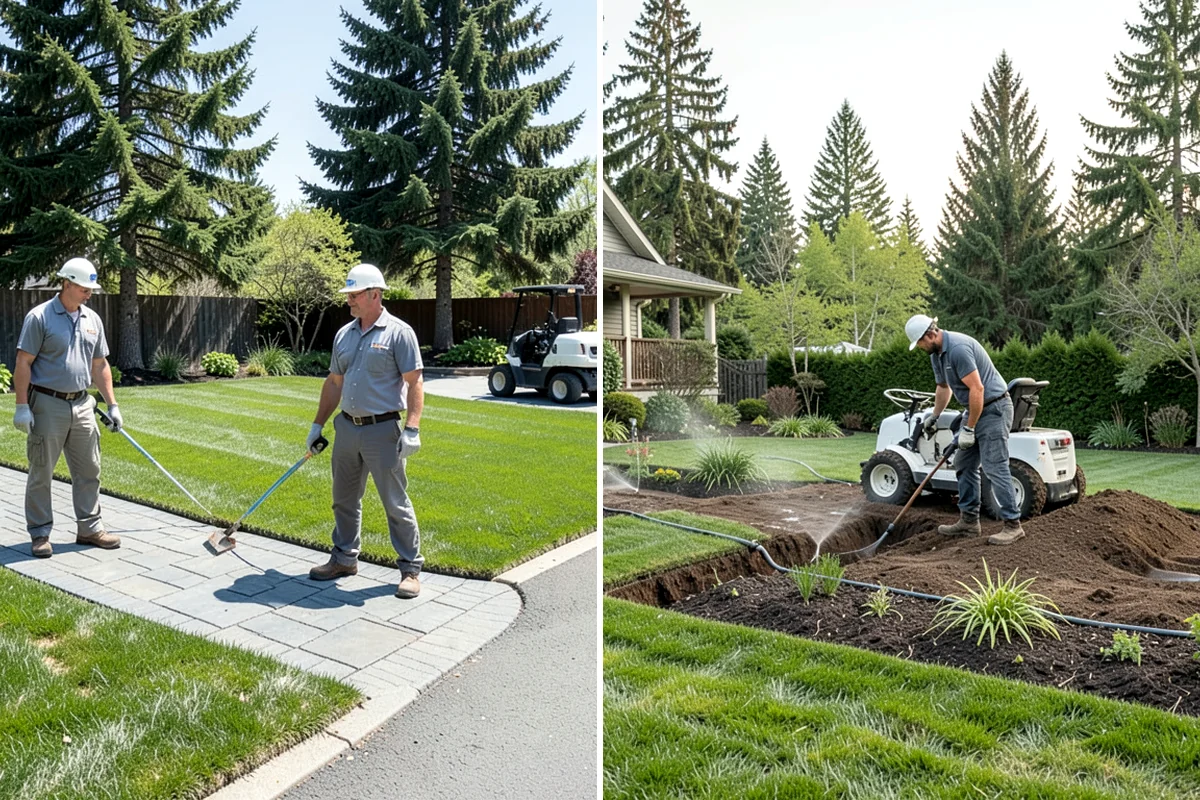 Landscape Design & Installation in Fircrest, Pierce County, WA - Design the landscape to your goals