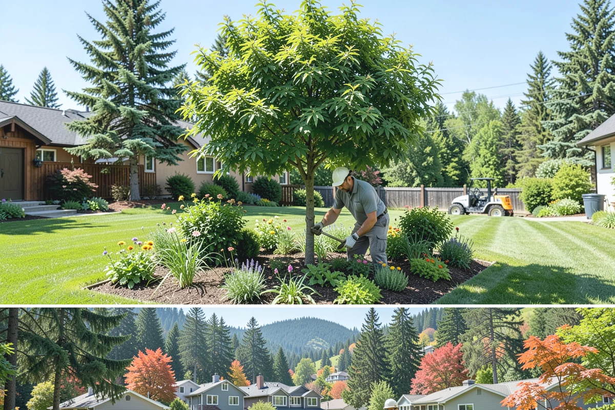 Landscape Design & Installation in Fircrest, Pierce County, WA - Design any time