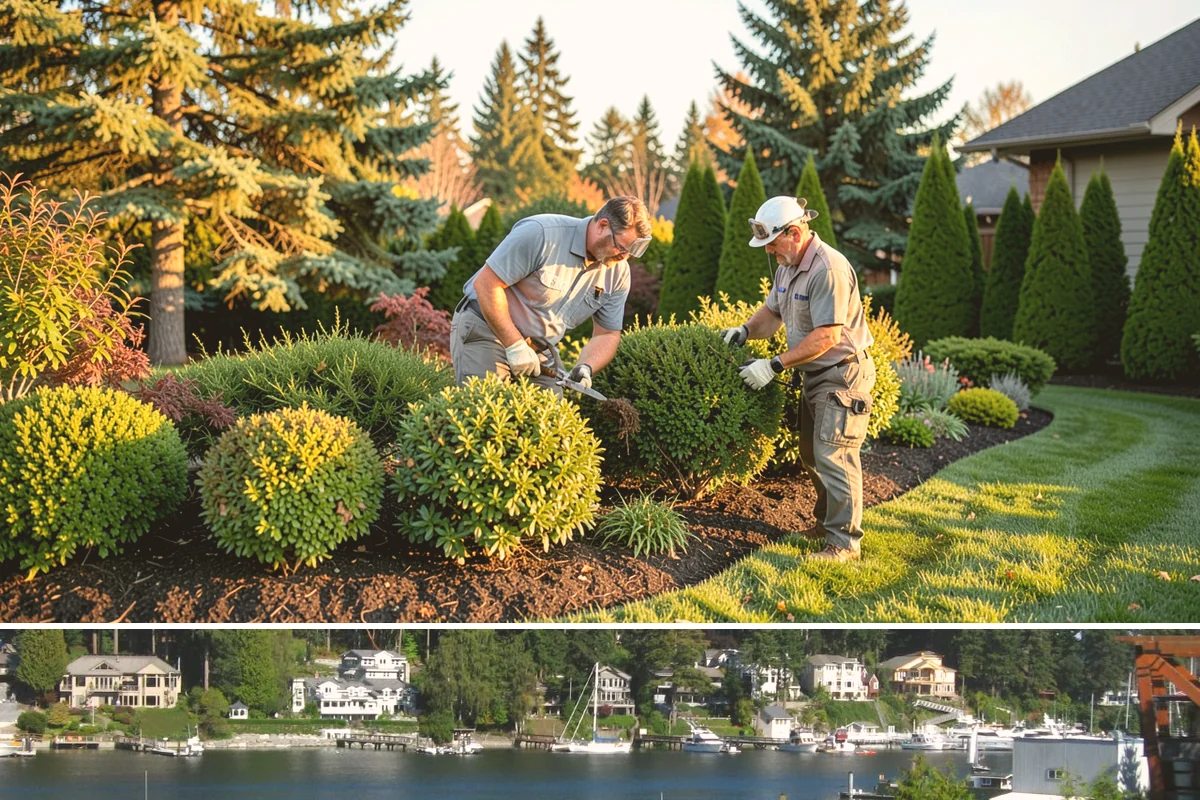 Landscape Design & Installation in Gig Harbor, Pierce County, WA - Design any time