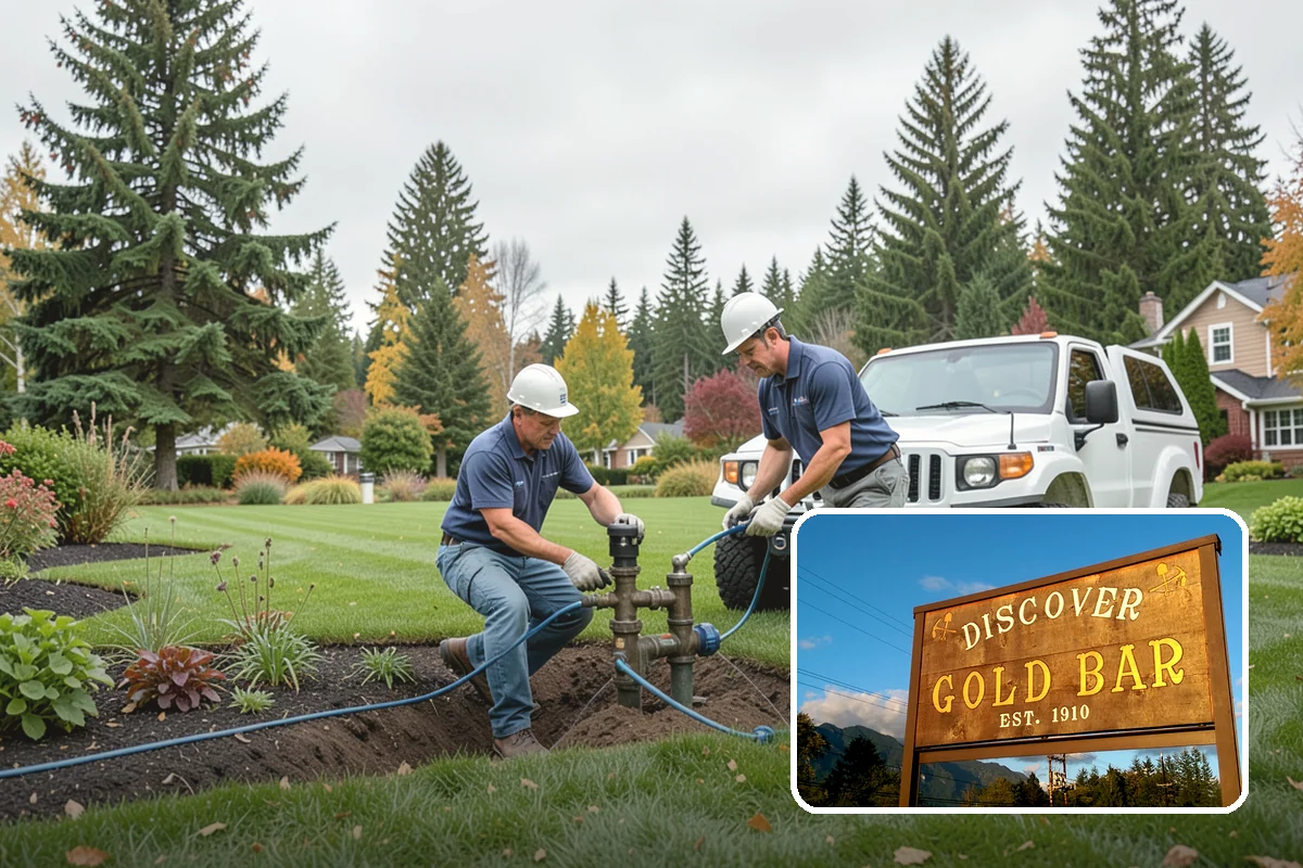 Landscape Design & Installation in Gold Bar, Snohomish County, WA - One team from concept to completion