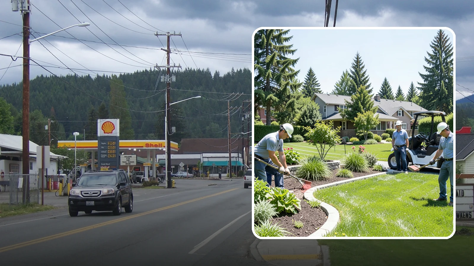 Landscape Design & Installation in Granite Falls, Snohomish County, WA - End-to-end design-build service that takes your landscape from concept to finished, planted reality.