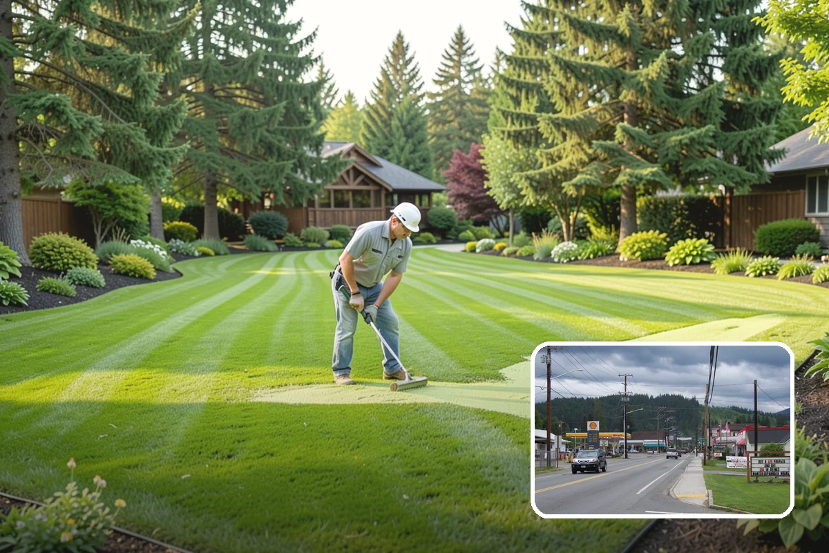Landscape Design & Installation in Granite Falls, Snohomish County, WA - One team from concept to completion