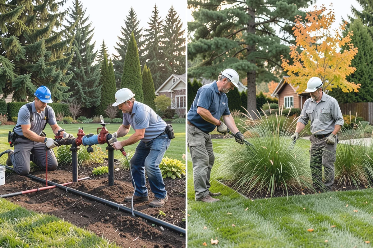 Landscape Design & Installation in Granite Falls, Snohomish County, WA - Design the landscape to your goals