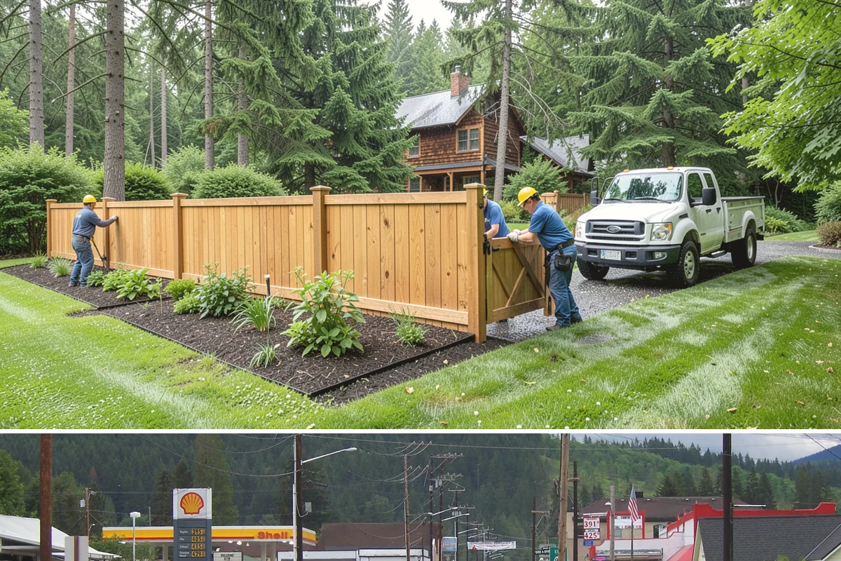 Landscape Design & Installation in Granite Falls, Snohomish County, WA - Design any time