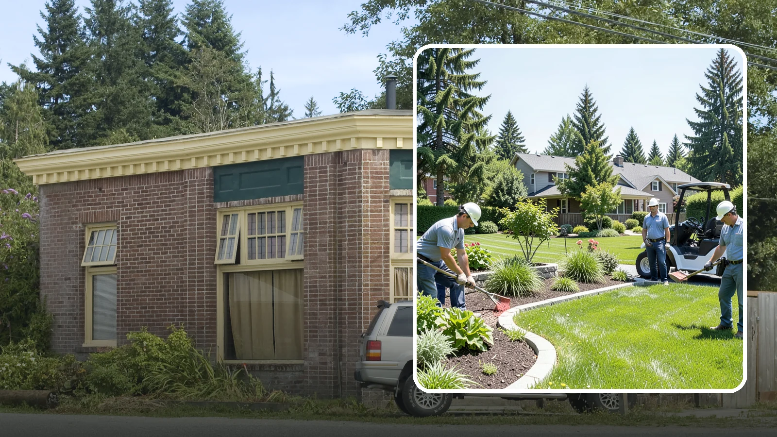 Landscape Design & Installation in Hamilton, Skagit County, WA - End-to-end design-build service that takes your landscape from concept to finished, planted reality.