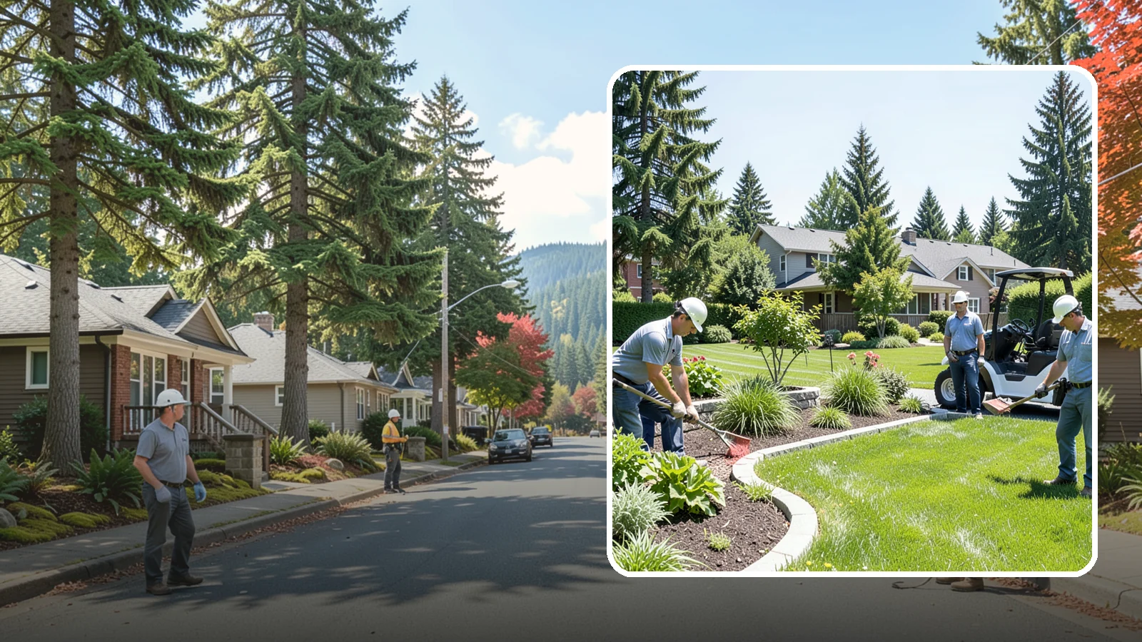 Landscape Design & Installation in Hunts Point, King County, WA - End-to-end design-build service that takes your landscape from concept to finished, planted reality.
