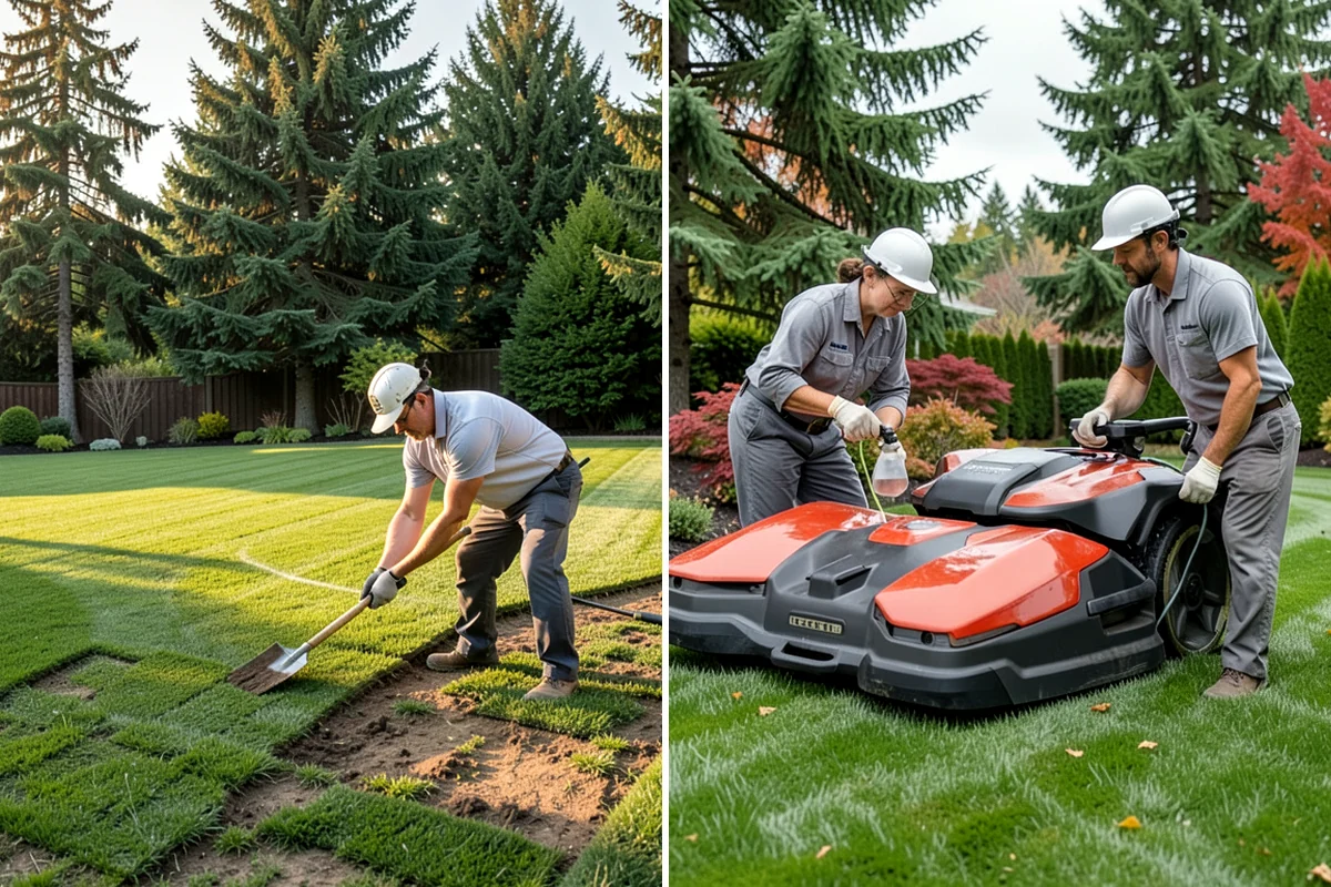 Landscape Design & Installation in Hunts Point, King County, WA - Design the landscape to your goals