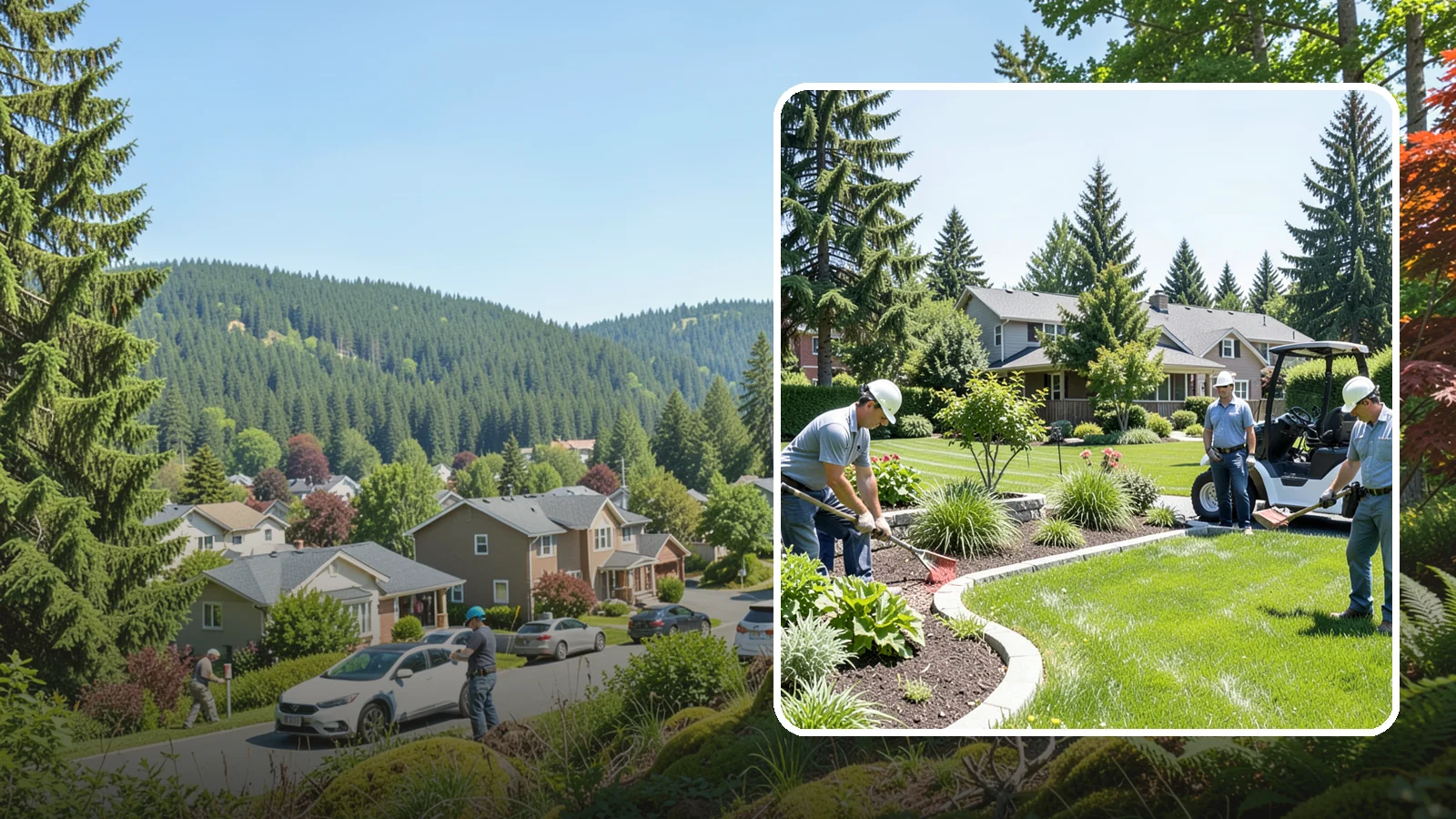Landscape Design & Installation in Index, Snohomish County, WA - End-to-end design-build service that takes your landscape from concept to finished, planted reality.