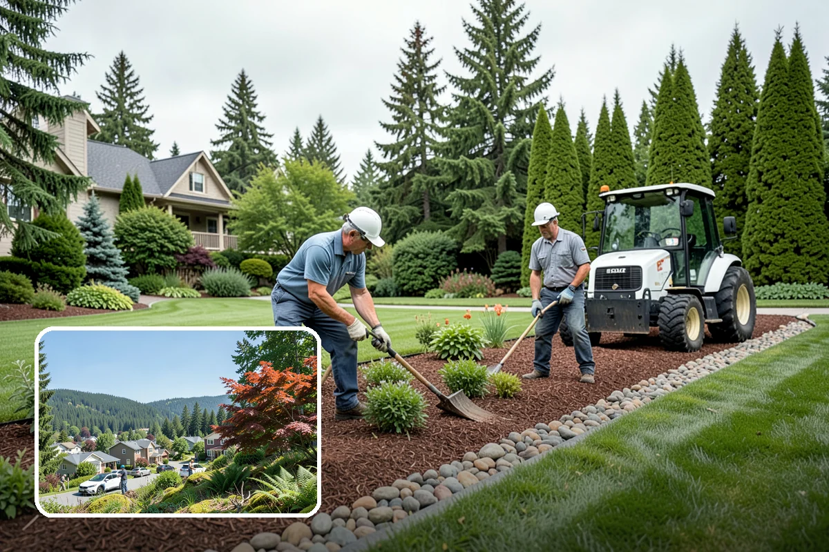 Landscape Design & Installation in Index, Snohomish County, WA - One team from concept to completion