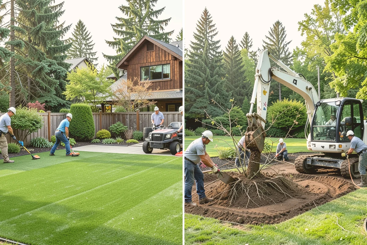 Landscape Design & Installation in Index, Snohomish County, WA - Design the landscape to your goals