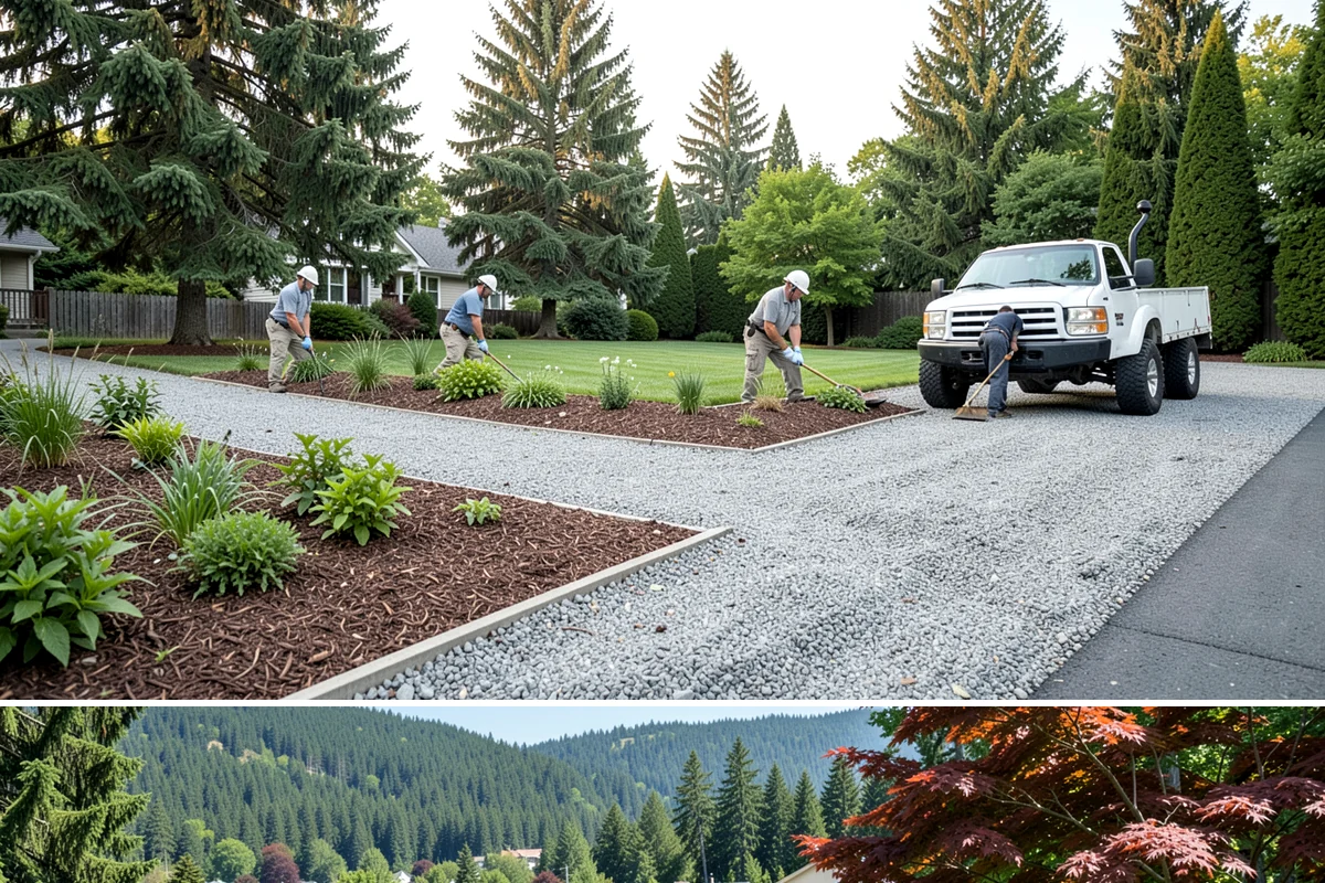 Landscape Design & Installation in Index, Snohomish County, WA - Design any time