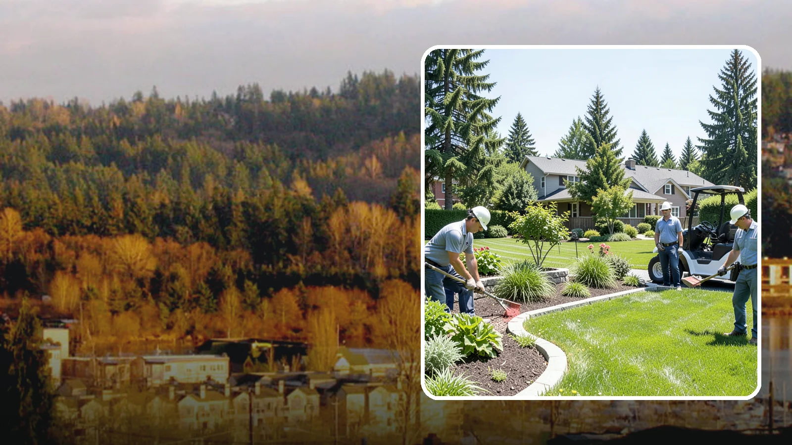 Landscape Design & Installation in Kenmore, King County, WA - End-to-end design-build service that takes your landscape from concept to finished, planted reality.