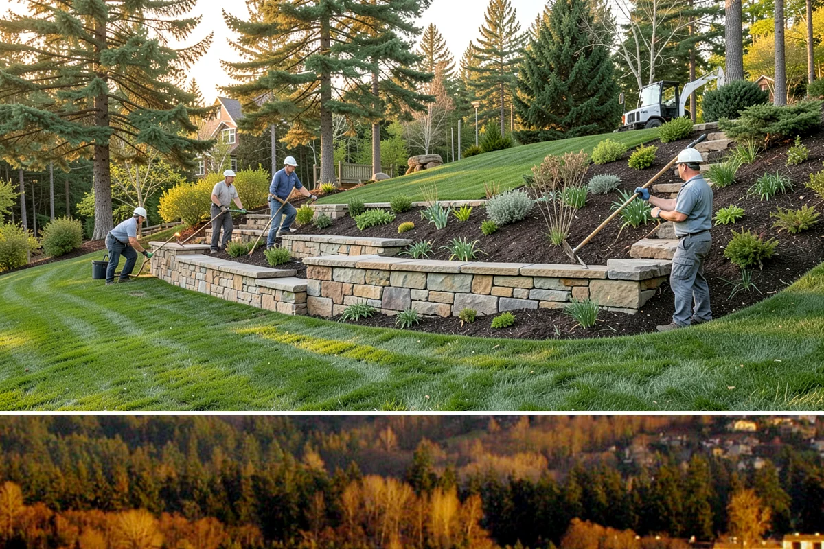 Landscape Design & Installation in Kenmore, King County, WA - Design any time
