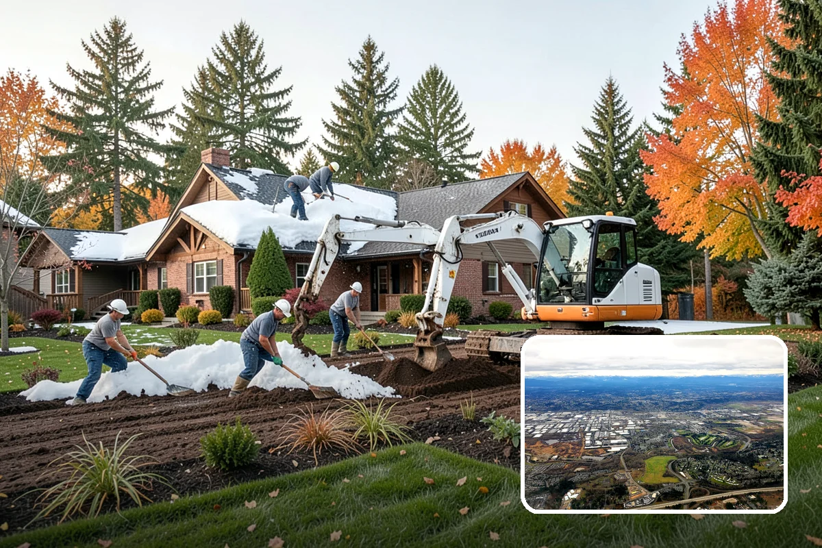 Landscape Design & Installation in Kent, King County, WA - One team from concept to completion