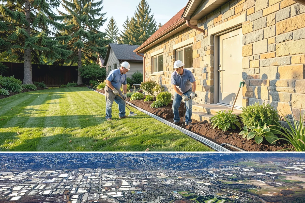 Landscape Design & Installation in Kent, King County, WA - Design any time