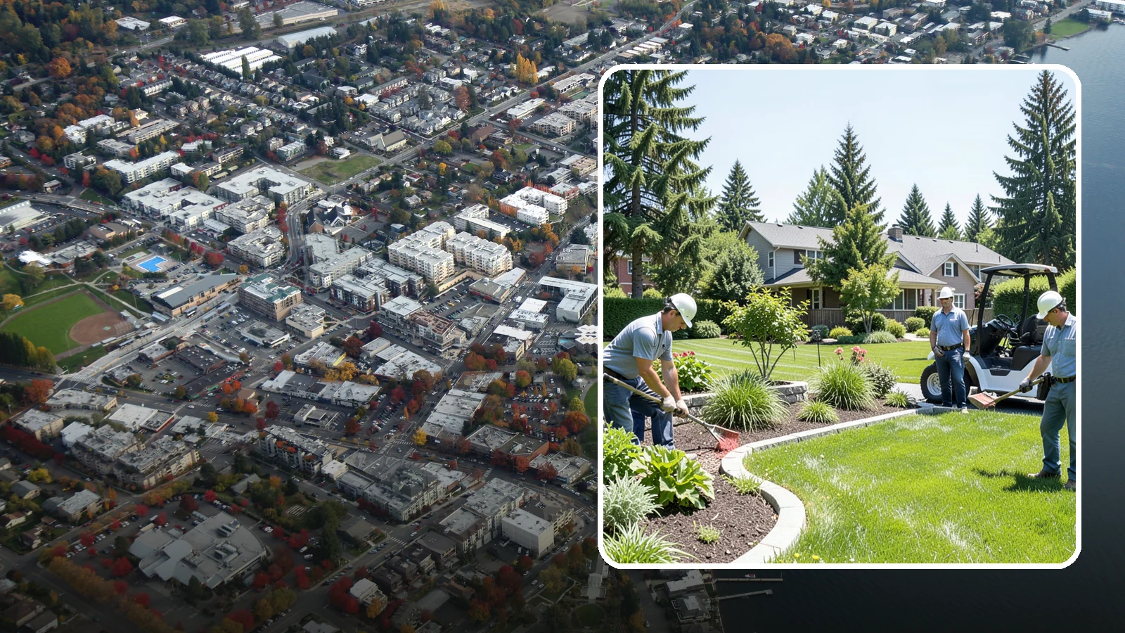 Landscape Design & Installation in Kirkland, King County, WA - End-to-end design-build service that takes your landscape from concept to finished, planted reality.