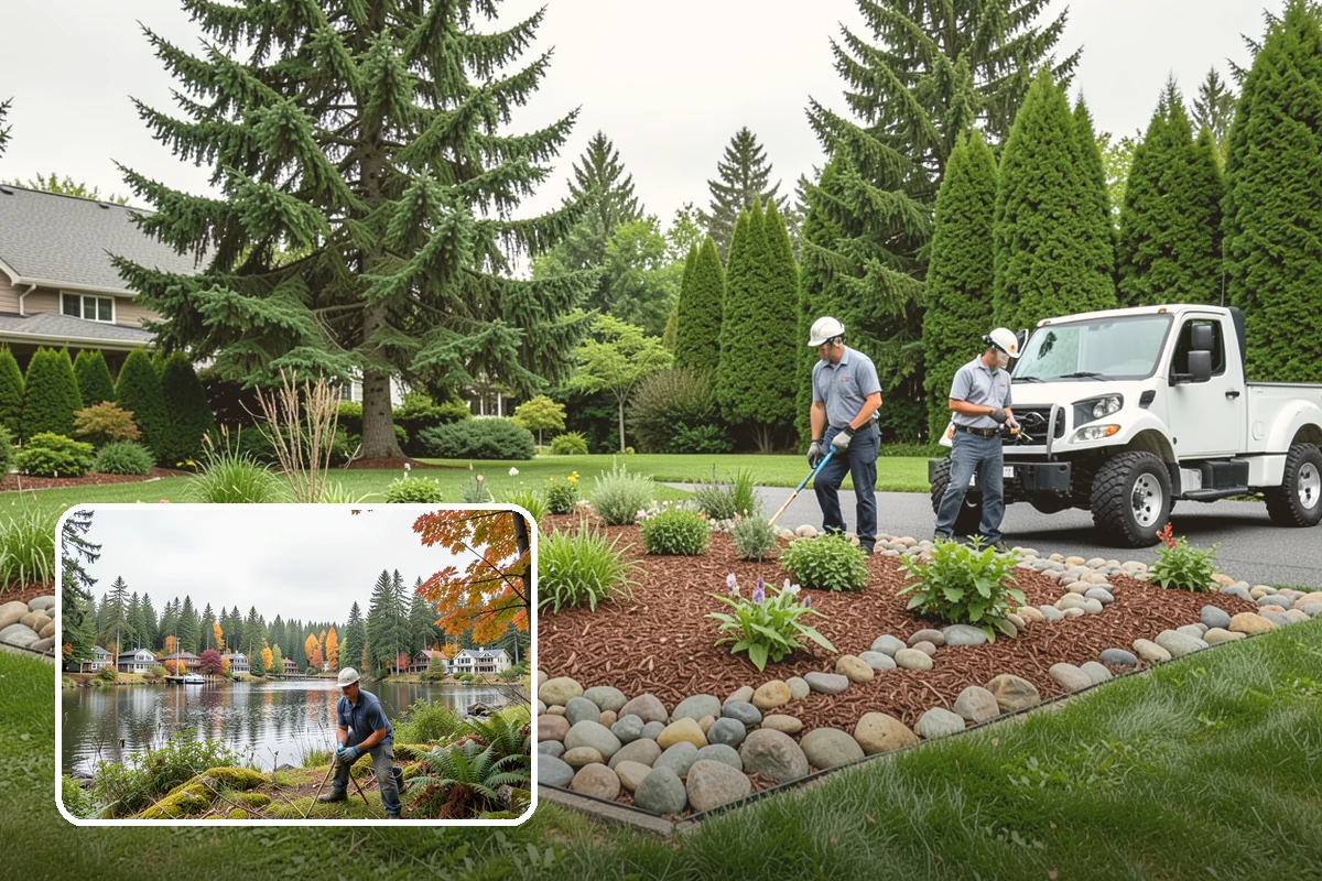 Landscape Design & Installation in La Conner, Skagit County, WA - One team from concept to completion