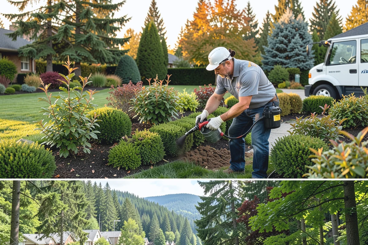 Landscape Design & Installation in Lake Forest Park, King County, WA - Design any time