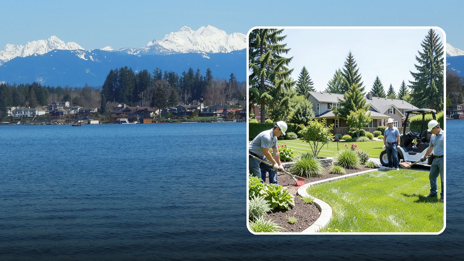Landscape Design & Installation in Lake Stevens, Snohomish County, WA - End-to-end design-build service that takes your landscape from concept to finished, planted reality.