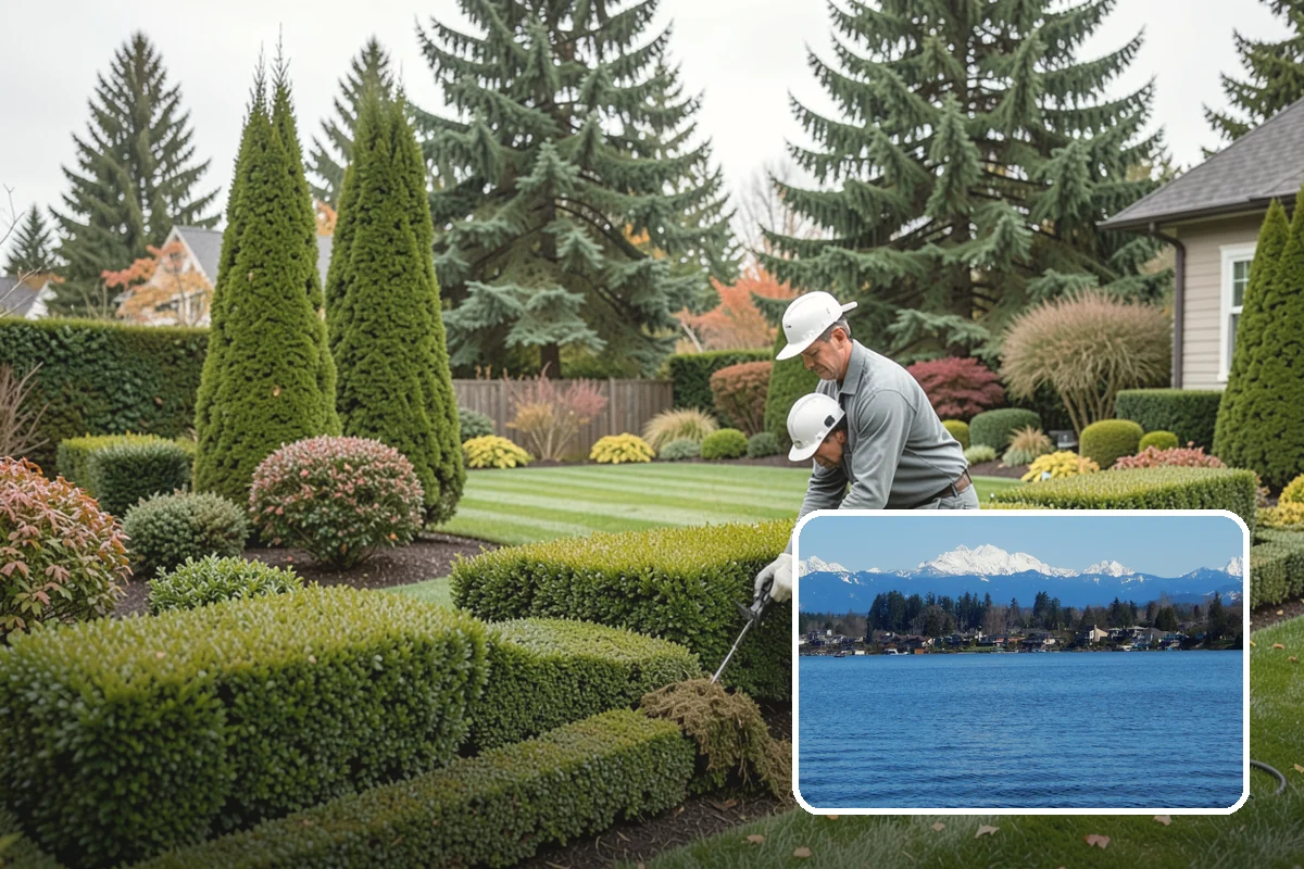 Landscape Design & Installation in Lake Stevens, Snohomish County, WA - One team from concept to completion