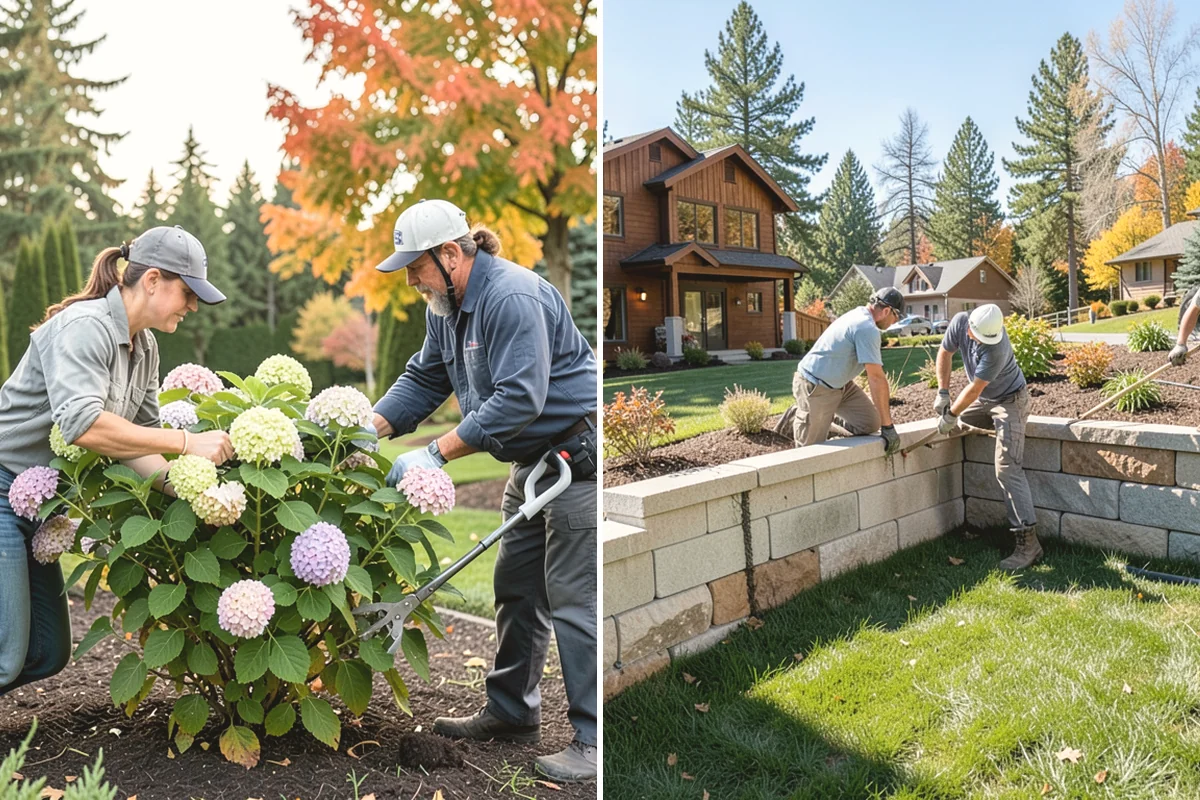 Landscape Design & Installation in Lake Stevens, Snohomish County, WA - Design the landscape to your goals