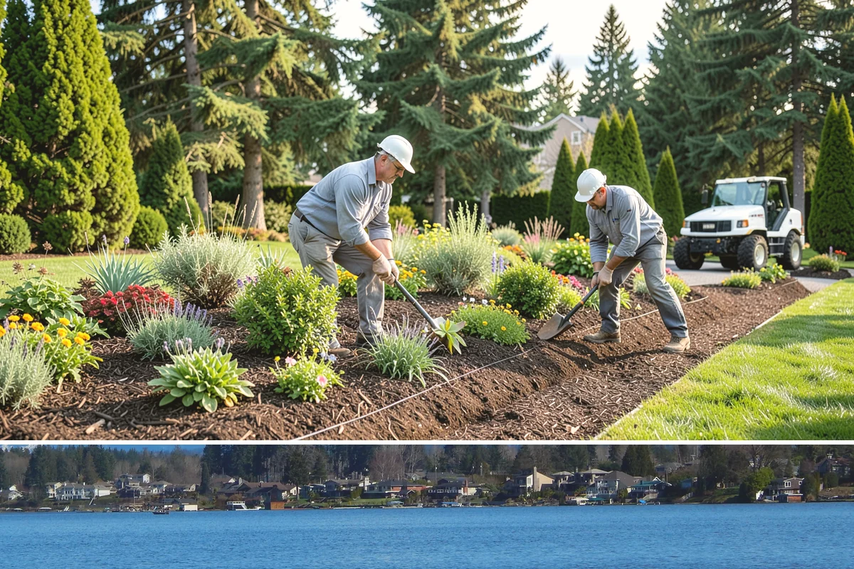 Landscape Design & Installation in Lake Stevens, Snohomish County, WA - Design any time