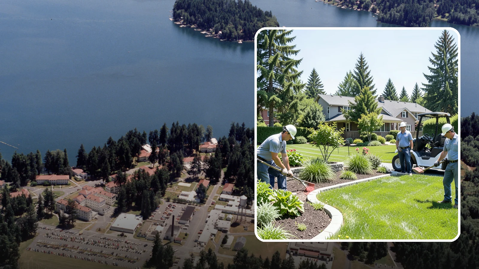 Landscape Design & Installation in Lakewood, Pierce County, WA - End-to-end design-build service that takes your landscape from concept to finished, planted reality.