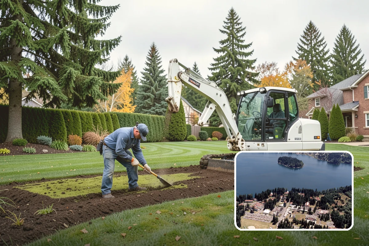 Landscape Design & Installation in Lakewood, Pierce County, WA - One team from concept to completion