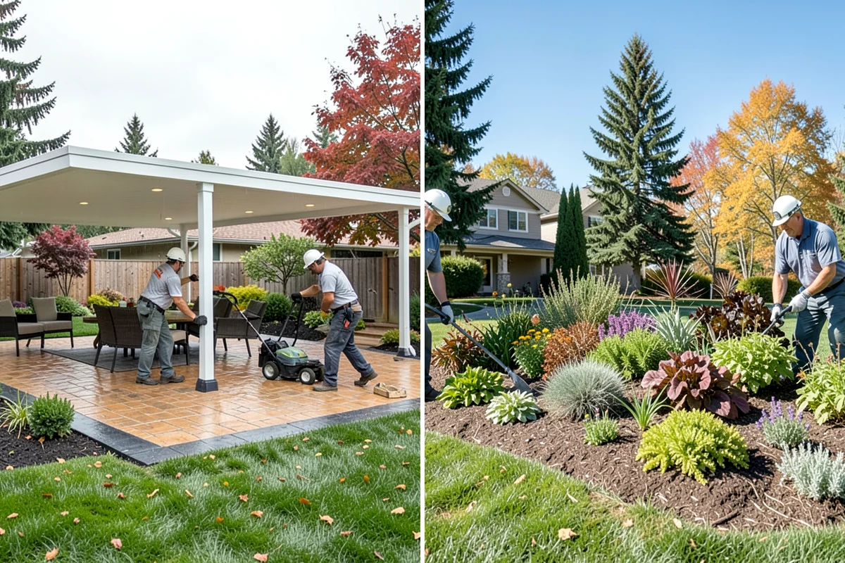 Landscape Design & Installation in Lakewood, Pierce County, WA - Design the landscape to your goals