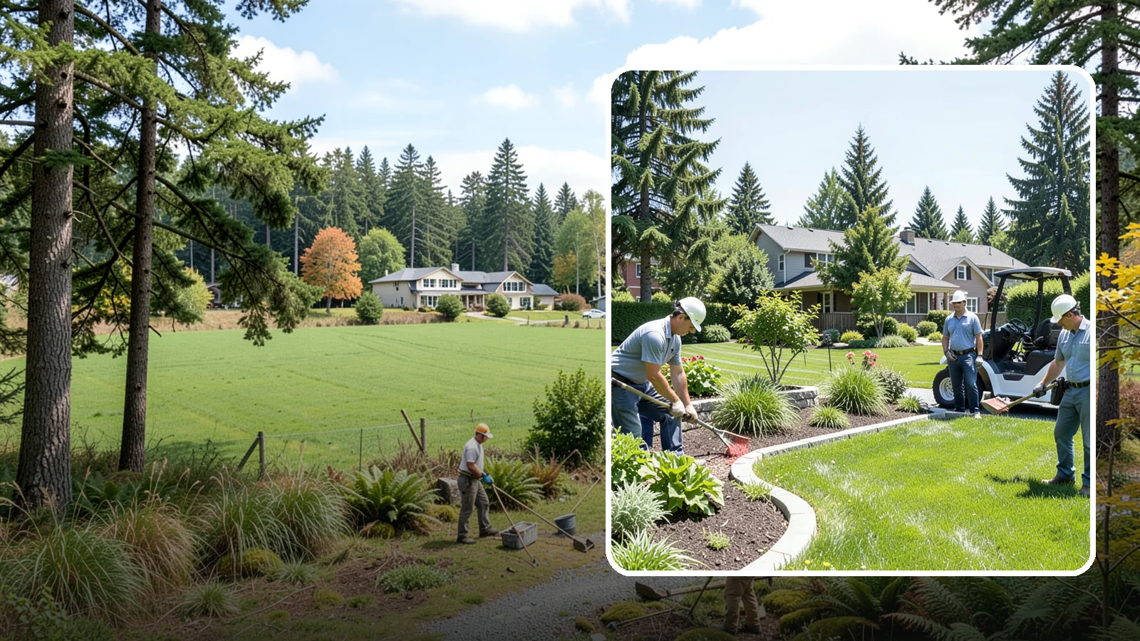 Landscape Design & Installation in Lyman, Skagit County, WA - End-to-end design-build service that takes your landscape from concept to finished, planted reality.