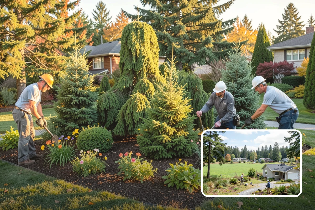 Landscape Design & Installation in Lyman, Skagit County, WA - One team from concept to completion