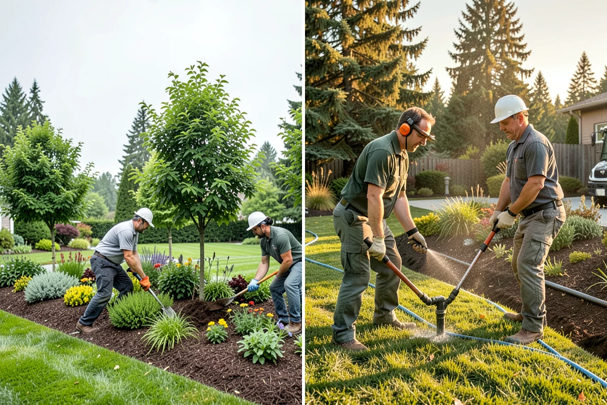 Landscape Design & Installation in Lyman, Skagit County, WA - Design the landscape to your goals