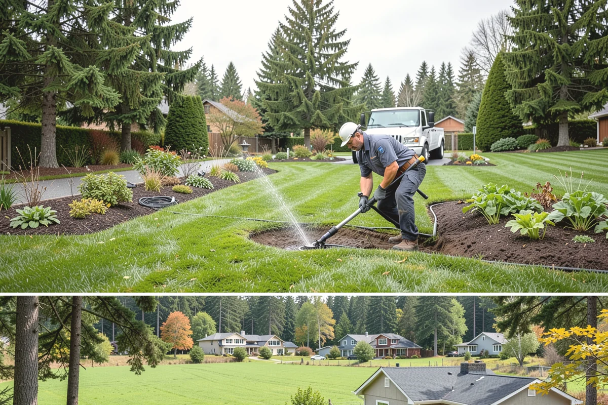 Landscape Design & Installation in Lyman, Skagit County, WA - Design any time