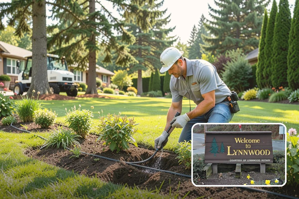 Landscape Design & Installation in Lynnwood, Snohomish County, WA - One team from concept to completion
