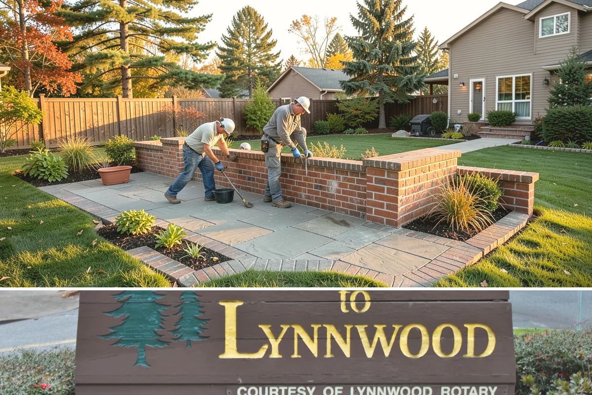 Landscape Design & Installation in Lynnwood, Snohomish County, WA - Design any time