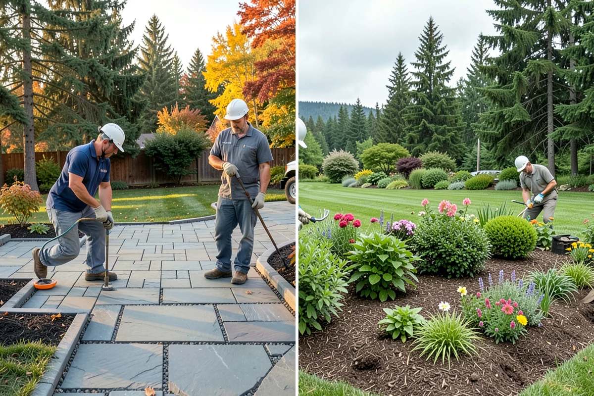 Landscape Design & Installation in Maple Valley, King County, WA - Design the landscape to your goals