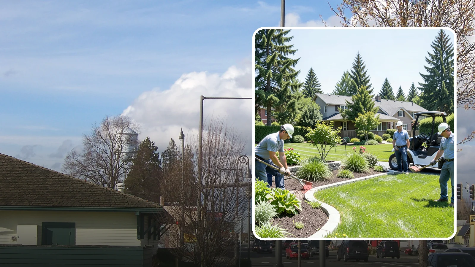 Landscape Design & Installation in Marysville, Snohomish County, WA - End-to-end design-build service that takes your landscape from concept to finished, planted reality.