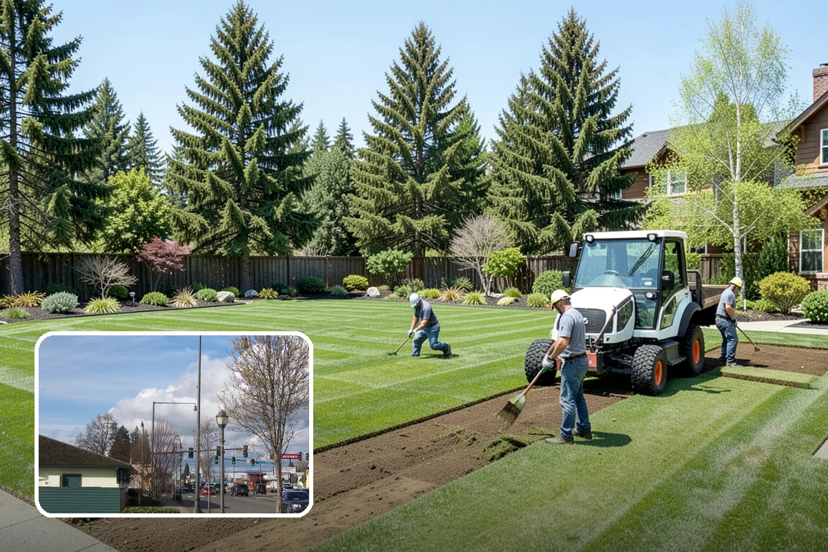 Landscape Design & Installation in Marysville, Snohomish County, WA - One team from concept to completion