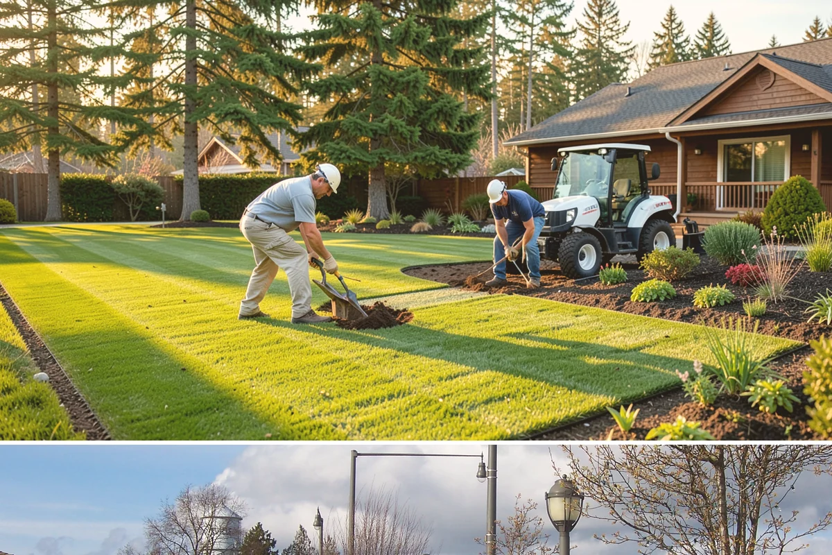 Landscape Design & Installation in Marysville, Snohomish County, WA - Design any time