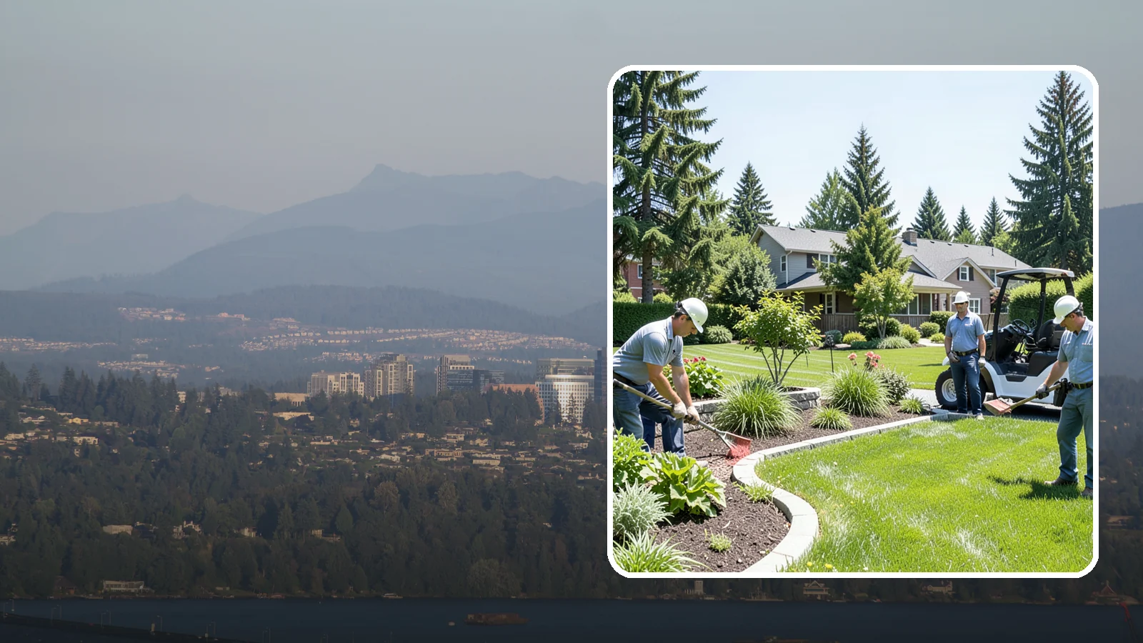 Landscape Design & Installation in Medina, King County, WA - End-to-end design-build service that takes your landscape from concept to finished, planted reality.