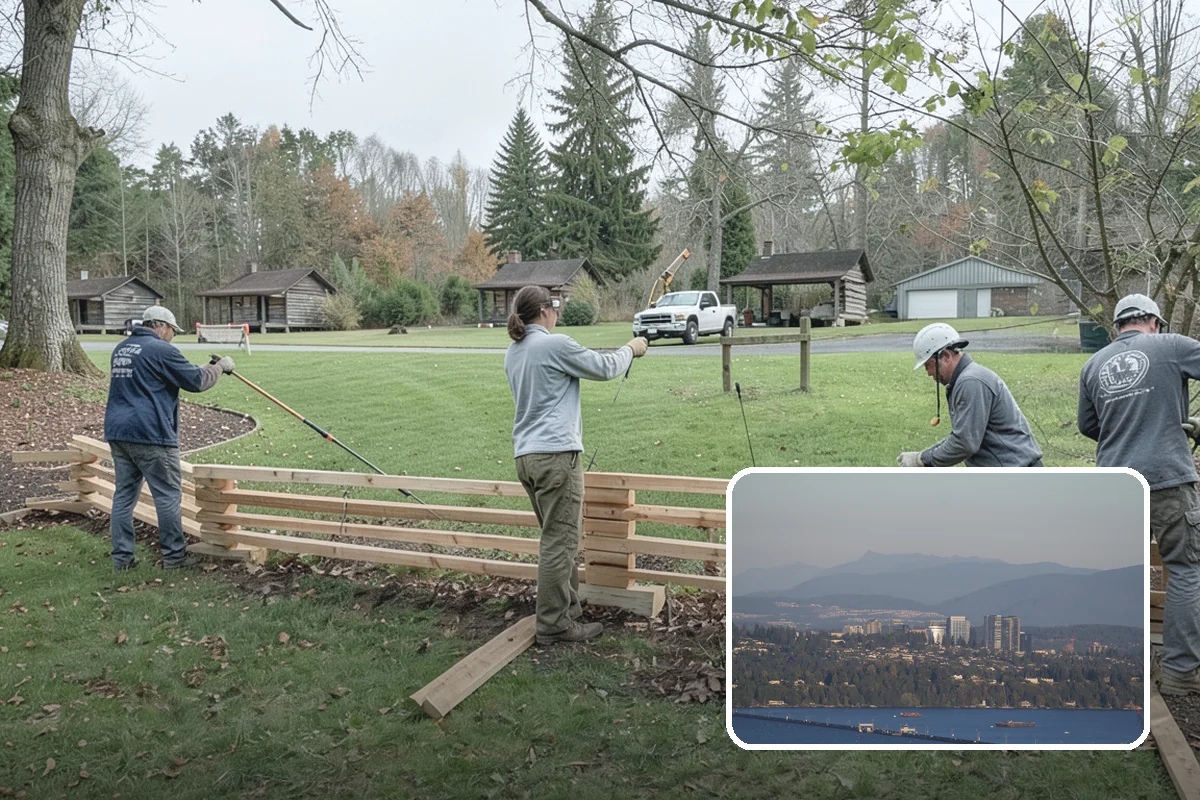 Landscape Design & Installation in Medina, King County, WA - One team from concept to completion