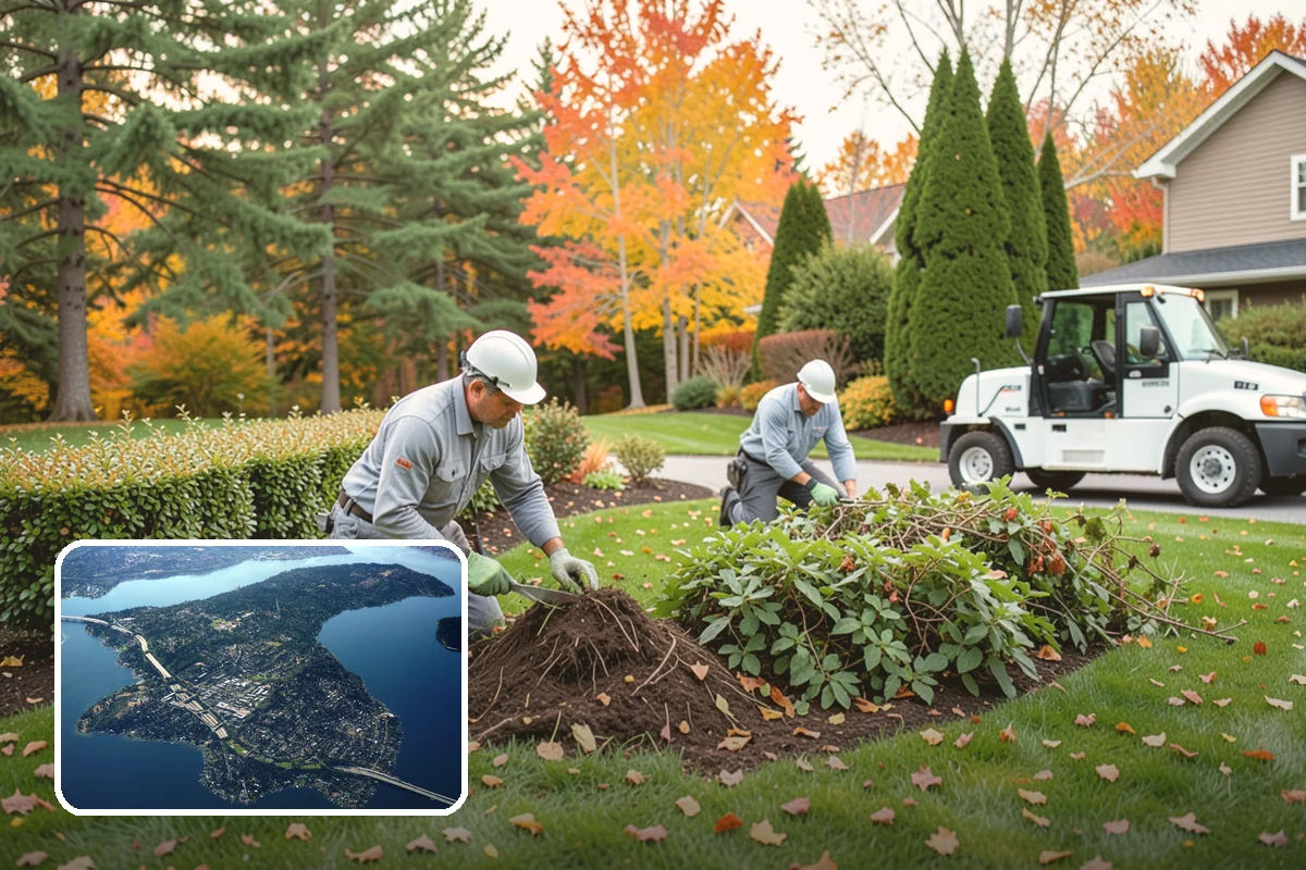 Landscape Design & Installation in Mercer Island, King County, WA - One team from concept to completion