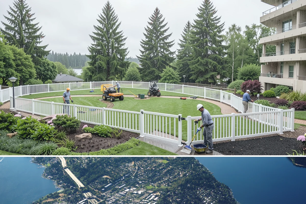 Landscape Design & Installation in Mercer Island, King County, WA - Design any time