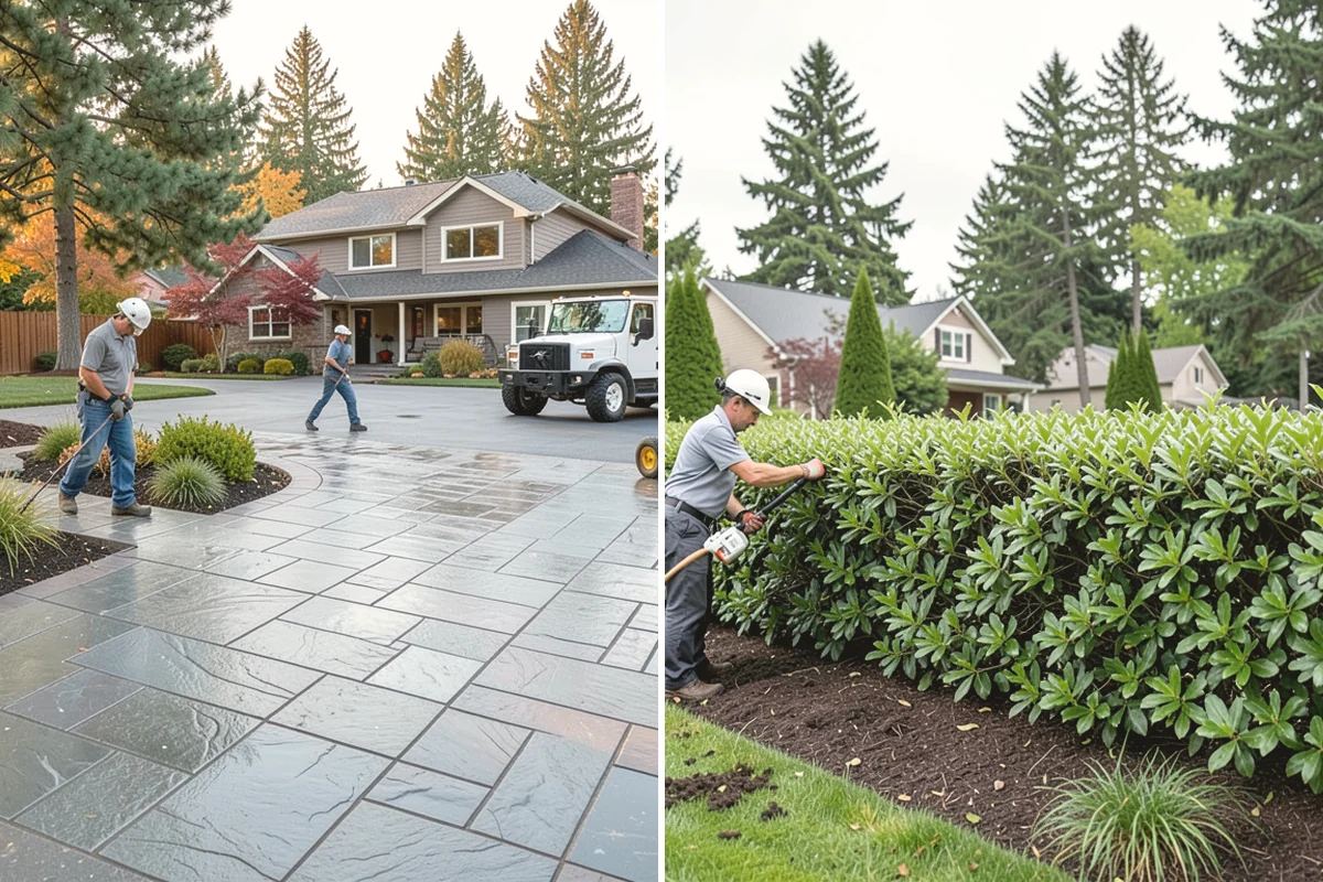 Landscape Design & Installation in Mill Creek, Snohomish County, WA - Design the landscape to your goals