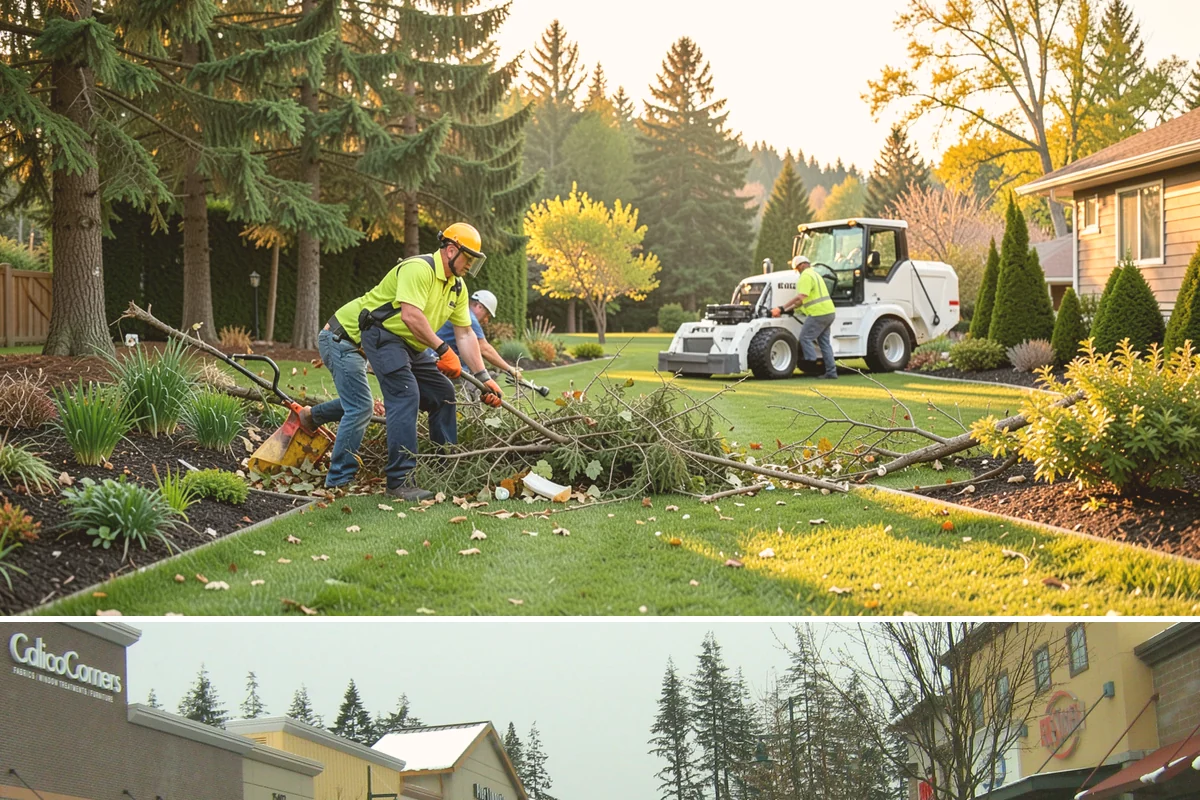 Landscape Design & Installation in Mill Creek, Snohomish County, WA - Design any time