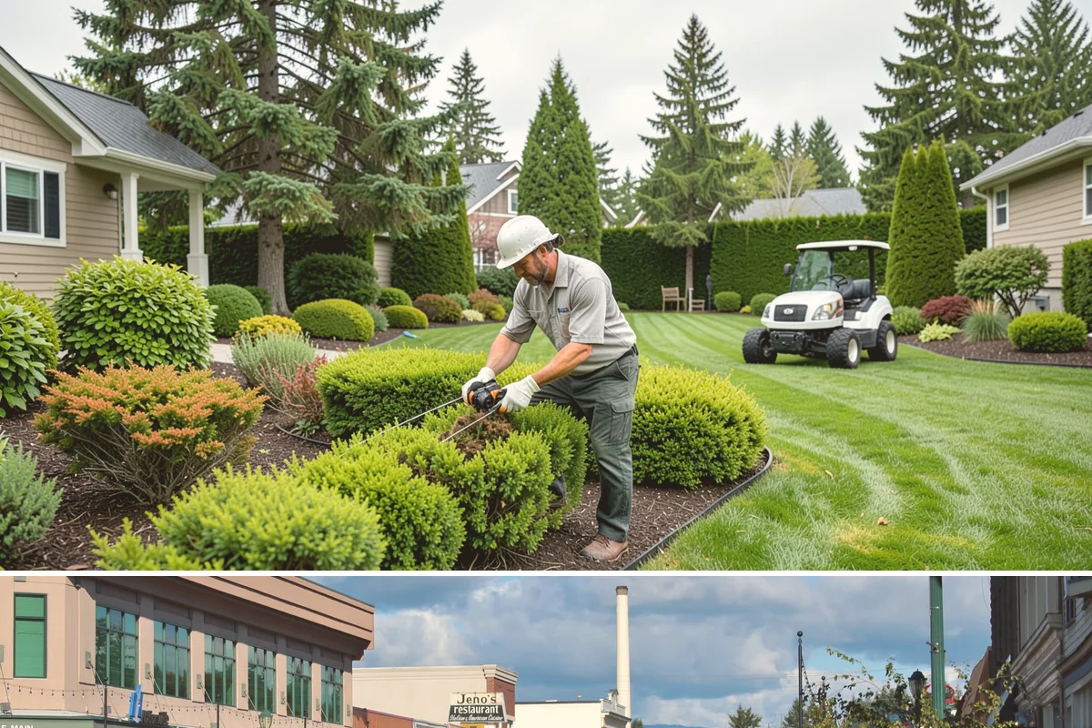 Landscape Design & Installation in Monroe, Snohomish County, WA - Design any time
