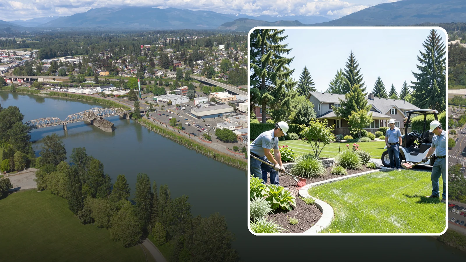 Landscape Design & Installation in Mount Vernon, Skagit County, WA - End-to-end design-build service that takes your landscape from concept to finished, planted reality.