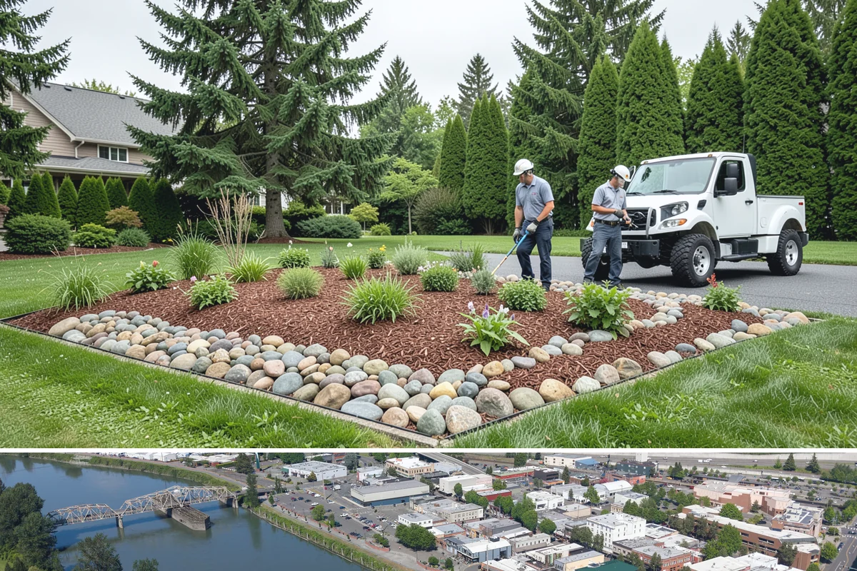 Landscape Design & Installation in Mount Vernon, Skagit County, WA - Design any time